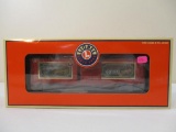 Lionel 2003 LRRC Christmas Box Car 6-39249, Lionel Railroaders Club, O Scale, new in box, 1 lb 3 oz