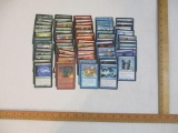 Lot of Magic The Gathering Cards including Infuse, Clone, Balduvian Shaman, Viashino Spearhunter and