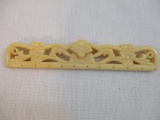 Vintage Bakelite Acrylic Purse Handles, 1 oz