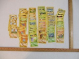 Lot of Early Pokemon Cards including Graveler, Sandslash, Bulbasaur, Machop and more, 6 oz