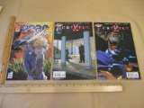 Three Comic Books including Image Comics 2000 The Gear Station Vol. 1 No. 1, Two Cliffhanger Comics