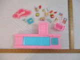 Barbie Shopping Toy with Accessories, conveyor belt marked Mattel 1993, see pictures for included