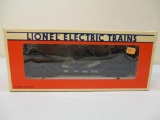 Lionel US Navy Flatcar With ERTL Helicopter 6-16952, O Scale, new in box, 13 oz