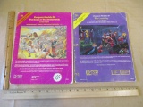 Dungeon Module B2 The Keep on the Borderlands 1981, Dungeon Module B4 The Lost City 1982 for