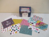 American Crafts Box of 40 Blank Cards with Envelopes, 1 lb 2 oz