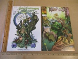Two Image Comics Comic Books includes 2000 Warlands Vol. 1, 1999 Lady Pendragon more than Mortal