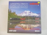 Marklin Z Scale Northern Pacific Mini-Club Set 81535 including Northern Pacific Railway 