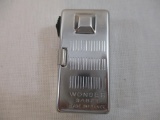 Vintage Wonder Babet 9-Volt Battery Pocket Flashlight, made in France, 1 oz