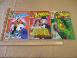 Four Marvel Comics 1984 X-MEN Comic Books Vol. 1 No. 179-182 6oz