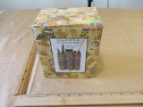 Vintage Golf Books Pen and Pencil Desk Organizer, great Father's Day gift 12oz