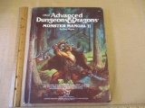 Official Dungeons and Dragons Monster Manuel II by Gary Gygax 1lb 8oz