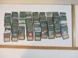 Lot of MTG Magic the Gathering Cards, mostly commons and uncommons including Natural Spring,