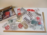 Lot of Assorted Unassembled Plastic Railroad Model Kit Pieces, see pictures for included parts and