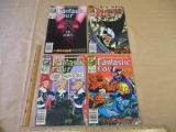 Four Marvel Comics 1984 Fantastic Four Comic Books Vol.1 No.265-268 7oz