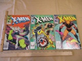 Three Marvel Comics 1983 The Uncanny X-MEN Comic Books Vol. 1 No. 176-178 5oz