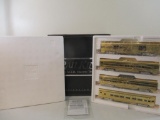Rail King by MTH Pennsylvania 4 Car 60' Aluminum Passenger Set, Item No. 30-6707, The Millennium