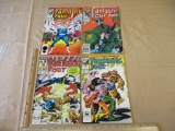 Four Marvel Comics Fantastic Four Comic Books Vol.1 No. 302, 303, 333, 345 7oz