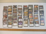 Lot of MTG Magic the Gathering Cards, mostly commons and uncommons including Lotus Petal, Shield