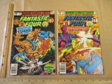 Two Marvel Comics 1979 Fantastic Four Comic Books Vol. 1 No. 211, 212 3oz
