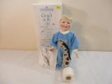 Catch Me if You Can Doll, Caught in the Act Doll from The Ashton-Drake Galleries, in original box, 1