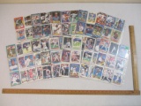 Lot of MLB Baseball Cards from Assorted Brands and Years including Will Clark, Robin Yount, Ryne