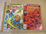 Two Marvel Comics 1980 Fantastic Four Comic Books Vol. 1 No. 218, 220 3oz