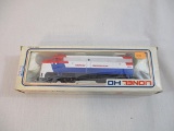 Lionel American Freedom Train Diesel Locomotive 5504 5-5504, HO Scale, in original box, 1 lb 1 oz