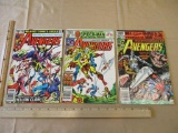 Three Marvel Comics 1982 The Avengers Comic Books Vol.1 No.204, 214, 215 6oz