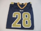 St. Louis Rams Marshall Faulk Nike NFL Jersey, Size XL, 11 oz