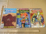 Three Marvel Comics 1980s Fantastic Four Comic Books Vol. 1 No. 224, 229, 269 5oz