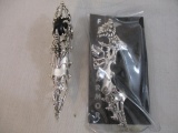 Two Full-Length Claw/Talon Finger Armor Rings, 5 oz