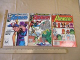 Three Marvel Comics 1982 The Avengers Comic Books Vol. 1 No. 221-223 4oz