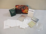 Lot of MTG Magic the Gathering Card Holders, Deck Boxes, and Sleeves, 12 oz