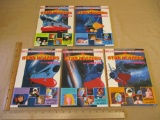 Star Blazers Paperback Series Vol 1-5, Space Cruiser Yamato by W.C.C Animation Comics 1983 4Lb