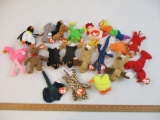 Lot of Assorted TY Teenie Beanie Babies, most tags included and attached, 1 lb 7 oz