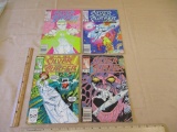 Four Marvel Comics 1989 Silver Surfer Comic Books Vol. 3 No. 19, 21, 22, 23 6oz