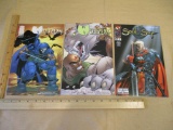 Three Image Comics 1999-2000 Comic Books includes Two The Nine Rings of Wutang Vol. 1 No. 2, 3 and