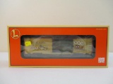 Lionel 2000 Christmas Boxcar 6-26272, O Scale, new in box, 1 lb 2 oz