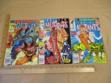 Three Marvel Comics 1990 The New Mutants Vol. 1 No. 94, 95, 98 7oz