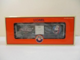 Lionel 2004 Christmas Boxcar 6-36275, O Scale, new in box, 1 lb 3 oz