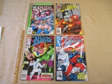 Four Marvel Comics 1990s Silver Surfer Comic Books Vol. 3 No.58, 63, 88, 119 7oz