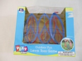 Play Zone Outdoor Fun Lawn Toss Game, new in box, 1 lb 6 oz
