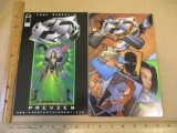Two Image Comics 2000 F5 Preview and F5 #1 5oz