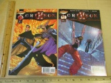 Two Cliffhanger Comics 1999 Crimson Vol. 1 No.11, 17 5oz