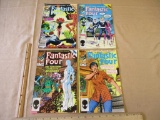 Four Marvel Comics 1985 Fantastic Four Comic Books Vol. 1 No. 285-288 7oz