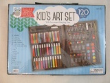 Bright Minds by Nicole Kid's Art Set, 120 pieces, new, 1 lb 9 oz