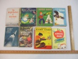 Lot of Vintage Books including Project Apollo: Mission to the Moon, The Seven Voyages of Sinbad, The