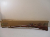Denix 260 Stage Prop Replica Flintlock Gun with moving parts, in original box, this is not an