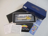 Genesis Santa Fe GP7u Diesel Locomotive 2201, HO Scale, new in box, 1 lb 9 oz