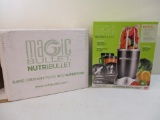 Magic Bullet NutriBullet 12 Piece Set, new in box with original shipper, 9 lbs 3 oz